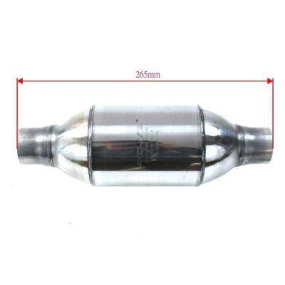 High-Performance Sport Catalytic Converter FI 55 3-5L EURO 4
