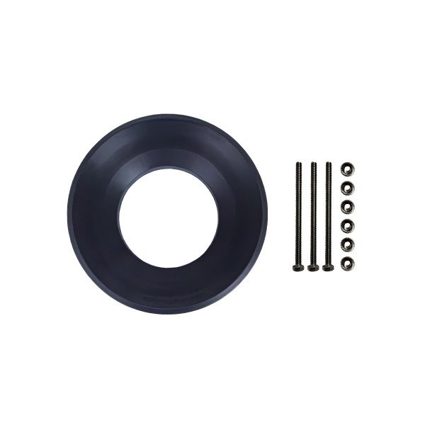 Air Scoop Head Light BMW 3 E30 high beams passenger side 89mm