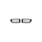 Sport Grille Dual Line Gloss Black for BMW 6 G32 2017-2020