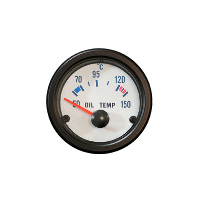 Auto Gauge TRW 52mm Oil Temperature Meter - Precision Readings