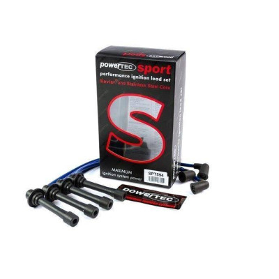 PowerTEC Blue Ignition Leads for Mazda MX-3 MX-5 Xedos 323 Turbo