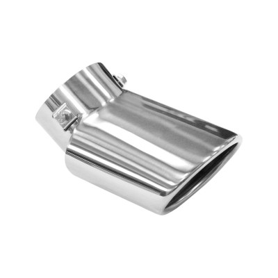 104x73mm Exhaust Pipe End for 75mm Honda CR-V Upgrade
