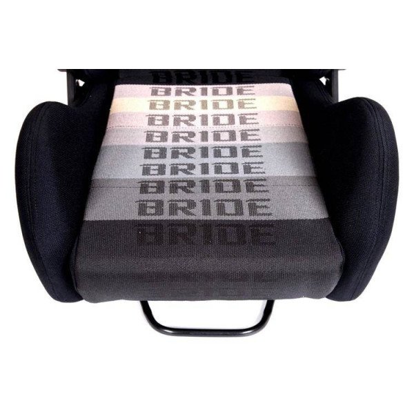 K700 Bride Velvet Black Racing Seat - Premium Comfort & Style