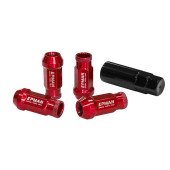 Red Wheel Lug Nuts Epman JDM M12x1.5