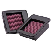 K&N 33-2413 High-Performance Panel Air Filter for Enhanced Flow