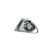 BMW 3 E46 Black Indicator Set - High-Quality Replacement