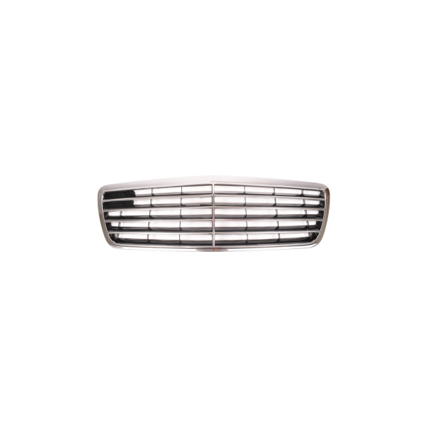 Chrome Radiator Grille for Mercedes E-Class W210 Facelift 1999-2002