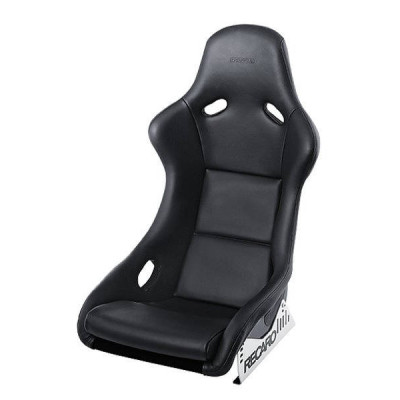 Recaro Pole Position Racing Seat - Black Leather ABE Approved