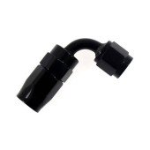 90° AN16 Black Swivel Fitting - High-Performance Connector