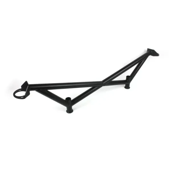 Rear BMW E36 X-Brace Drift 1/4 Mile 4-Point KJS Support Bar