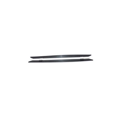 Matt Black Side Skirts for BMW 2 Series F22 F23