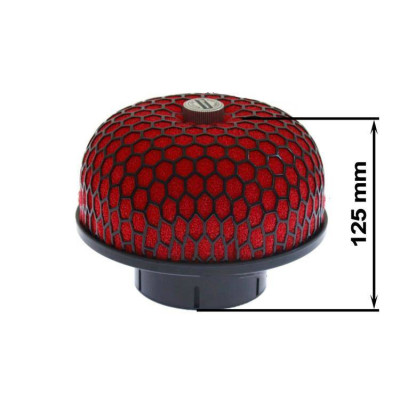 Simota Red Mushroom Air Filter 60-77mm for Enhanced Performance