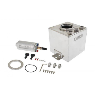 2L Fuel Tank Swirl Pot with Integrated Pump for Performance