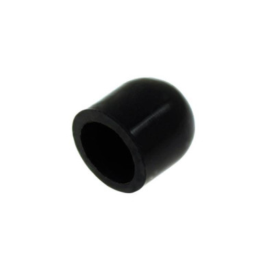 20mm Black Vacuum Cap - Durable Seal for Various Applications