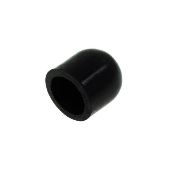 20mm Black Vacuum Cap - Durable Seal for Various Applications