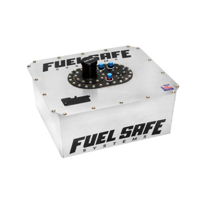 FuelSafe 45L FIA Approved Fuel Tank with Aluminum Cover