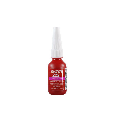 Loctite 222 Thread Locking Adhesive - 10ml Secure Fasteners