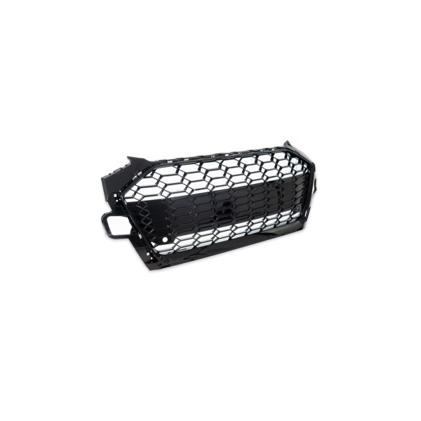 Gloss Black Grill for Audi A4 B9 Facelift - Stylish Upgrade