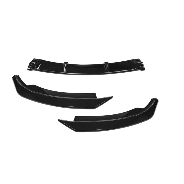 Gloss Black Front Bumper Diffuser for BMW 3 E92 E93