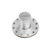 TurboWorks Fuel filler Aluminum Silver
