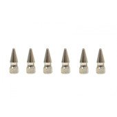 6mm JDM Silver Universal Spike Screws for Custom Projects