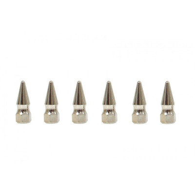 6mm JDM Silver Universal Spike Screws for Custom Projects