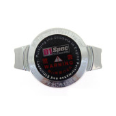 D1Spec 28mm Radiator Cap 1.1 Bar - Silver Finish