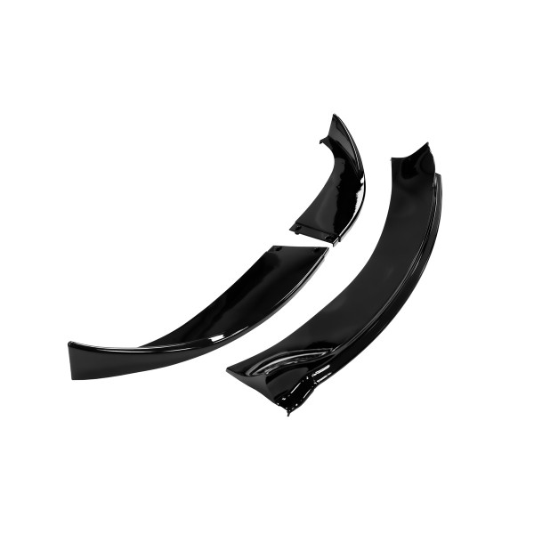 BMW 5 E60 M5 Front Bumper Gloss Black Diffuser