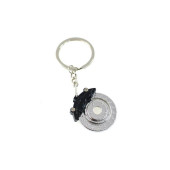Keychain Big Brake Disc Black