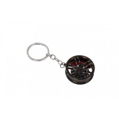 Keychain Rim with calipers Titanum