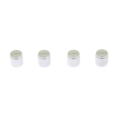 Silver Valve Cap D1Spec D1S038 - Durable & Stylish Accessory