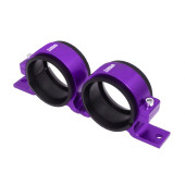 Purple 2x60mm Fuel Pump Mounting Bracket - Durable & Reliable