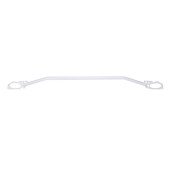 White Front Upper Strut Bar for BMW 3 E46 Coupe Compact