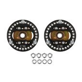 BMW E36 E38 E90 Camber Plates - Precision 3D Thread Design