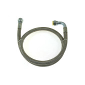 40cm AN8 PTFE Oil Hose - High Performance & Durable