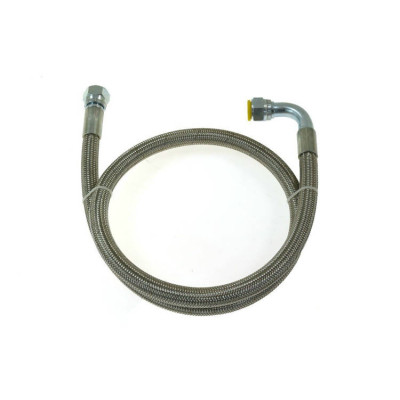 40cm AN10 PTFE Oil Hose - High Performance & Durable