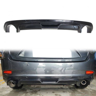 Mazda 3 IV Rear Valance Diffuser - Stylish Upgrade Accessory