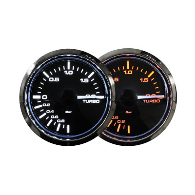 Auto Gauge STP2B 52mm Turbo Boost Gauge - Precision Performance