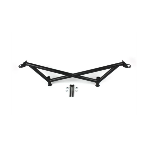 Rear BMW E36 X-Brace Drift 1/4 Mile 4-Point KJS Support Bar