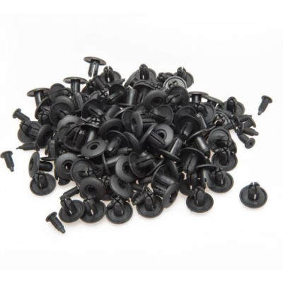 100-Piece Pins Clamps Set for Secure Crafting & DIY Projects