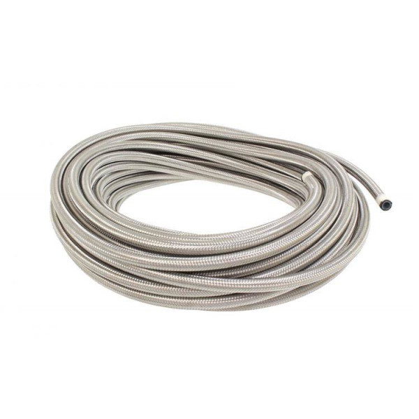 Karbowany Przewód PTFE AN10 16mm w Oplocie Stalowym