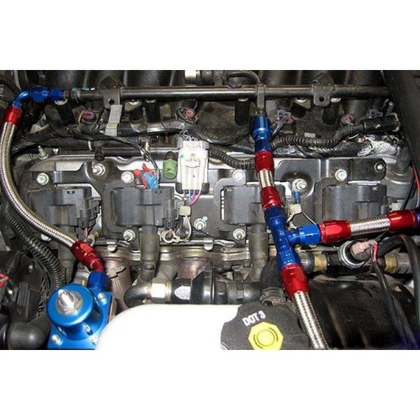 180° AN6 Reusable Swivel Hose End Connector - Durable Design