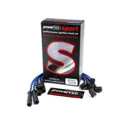 PowerTEC Blue Ignition Leads for KIA Pride & Mazda 323 89-01