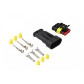 3-Pin Waterproof Superseal Connector for Reliable Connections