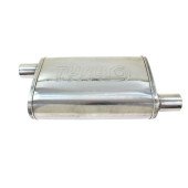 51mm Center Muffler LT 409SS - 355mm Performance Upgrade
