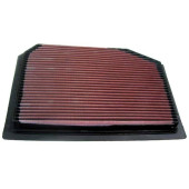 K&N 33-2731 High-Performance Panel Air Filter for Enhanced Flow