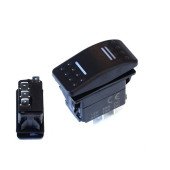 4-Pin Blue Switch (ON-OFF-ON) for Electronics Projects