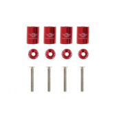 Hood Vent Spacer 6mm Red