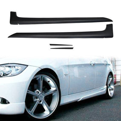 Custom Side Skirts for BMW E90 - Enhance Style & Performance