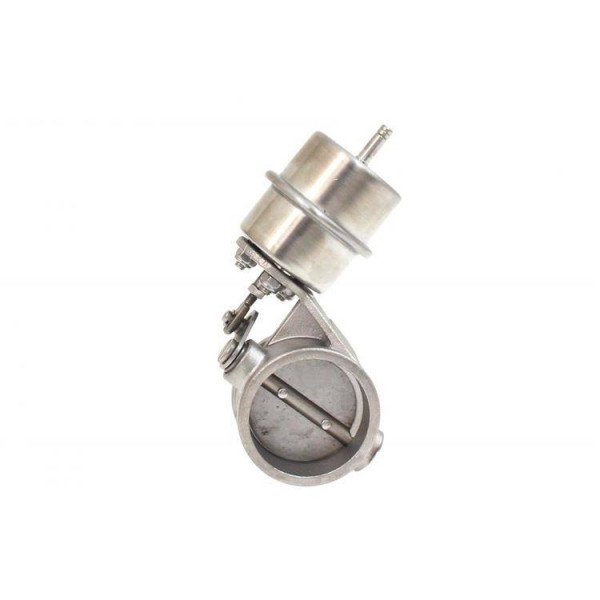 Pneumatic 76mm Exhaust Cutout - Boost Control, Closed Design